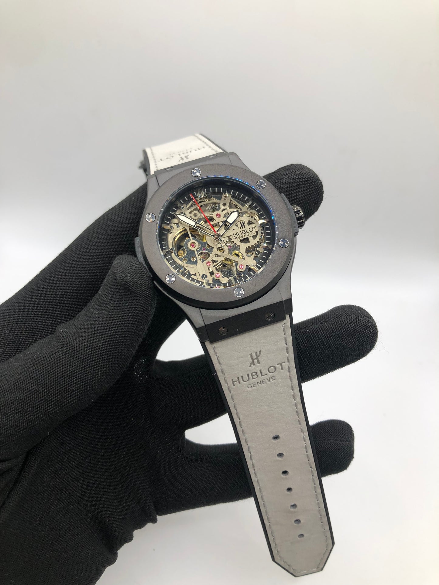 montre Hublot mécanique